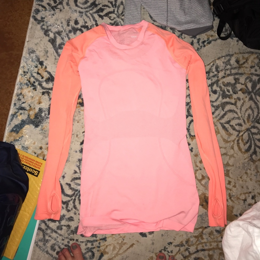 Lululemon long sleeve